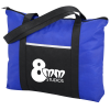 View Image 1 of 3 of Timeline Zippered Tote - 24 hr