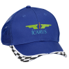 View Image 1 of 2 of Speedway Mesh Back Cap