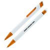 View Image 1 of 2 of Pinnacle Pen - White - 24 hr