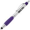 View Image 1 of 3 of Wolverine Stylus Pen - Silver - 24 hr