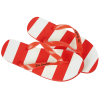 View Image 1 of 4 of Striped Flip Flops - 24 hr