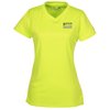 View Image 1 of 2 of New Balance NDurance Athletic V-Neck Tee - Ladies' - Emb