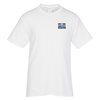 View Image 1 of 2 of Port Classic 5.4 oz. T-Shirt - Men's - White - Embroidered