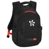 View Image 1 of 4 of Case Logic Cross-Hatch Laptop Backpack - 24 hr
