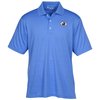 View Image 1 of 3 of adidas Golf ClimaLite Textured Polo - Men's