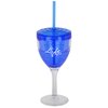View Image 1 of 2 of Cool Gear Wine Glass - 10 oz. - 24 hr