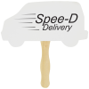 View Image 1 of 2 of Hand Fan - Truck