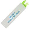 View Image 1 of 3 of Colorware Plastic Fork & Knife in Utensil Bag