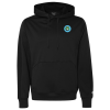 View Image 1 of 3 of Champion Performance Colorblock Hoodie - Embroidered