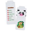 View Image 1 of 4 of Paws and Claws Magnetic Bookmark - Cow