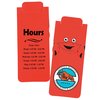 View Image 1 of 4 of Paws and Claws Magnetic Bookmark - Crab
