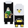 View Image 1 of 4 of Paws and Claws Magnetic Bookmark - Eagle