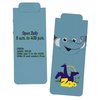 View Image 1 of 4 of Paws and Claws Magnetic Bookmark - Elephant