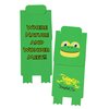 View Image 1 of 4 of Paws and Claws Magnetic Bookmark - Frog