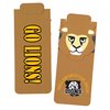 View Image 1 of 4 of Paws and Claws Magnetic Bookmark - Lion