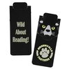 View Image 1 of 4 of Paws and Claws Magnetic Bookmark - Panther