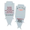 View Image 1 of 4 of Paws and Claws Magnetic Bookmark - Shark