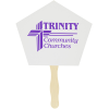 View Image 1 of 2 of Hand Fan - Church