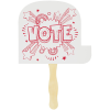 View Image 1 of 2 of Hand Fan - Elephant
