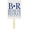 View Image 1 of 2 of Hand Fan - Rectangle