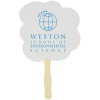 View Image 1 of 2 of Hand Fan - Cloud