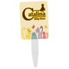 View Image 1 of 1 of Grow Stick Mini Hand Fan - Rectangle