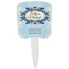View Image 1 of 1 of Grow Stick Mini Hand Fan - Slice