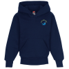 View Image 1 of 3 of Hanes ComfortBlend Hoodie - Youth - Embroidered