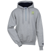 View Image 1 of 3 of Champion Cotton Max 1/4-Zip Hoodie - Embroidered