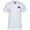 View Image 1 of 2 of Hanes Nano-T V-Neck T-Shirt - Men's - White