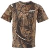 View Image 1 of 2 of Code V Realtree Camouflage T-Shirt - Youth