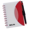 View Image 1 of 4 of Stylus Notebook  - 6" x 4-1/4"