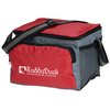 View Image 1 of 4 of Deluxe Chromatic 6-Pack Cooler
