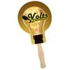 View Image 1 of 2 of Hand Fan - Light Bulb - Full Color