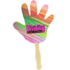 View Image 1 of 2 of Hand Fan - Hand - Full Color