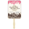 View Image 1 of 2 of Hand Fan - Rectangle - Full Color