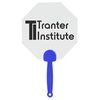 View Image 1 of 2 of Shaped Plastic Fan - Stop Sign
