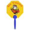 View Image 1 of 2 of Shaped Plastic Fan - Stop Sign - Full Color