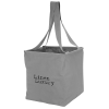 View Image 1 of 4 of Utility Tote - 12-1/2" x 11" - Colors - 24 hr