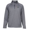 View Image 1 of 3 of Compass Stretch Tech-Shell 1/4-Zip Pullover - Men's - Embroidered