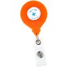 View Image 1 of 4 of Reflective Retractable Badge Holder