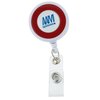 View Image 1 of 4 of Color Edge Retractable Badge Holder