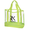 View Image 1 of 3 of Clear Casual Boat Tote