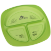 View Image 1 of 1 of Children's Portion Plate - Food Graphics