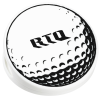 View Image 1 of 2 of Keep-it Clip - Golf Ball - Opaque