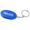 View Image 1 of 4 of Oval 3-in-1 Key Tag