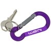 View Image 1 of 2 of Carabiner Translucent Key Holder - Closeout