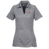 View Image 1 of 3 of Quick Dry Micro Pique Polo - Ladies'