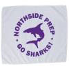 View Image 1 of 1 of Poly Blend Rally Towel - 24 hr