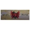 View Image 1 of 2 of Indoor Wood Sign - Rect - 6" x 17"